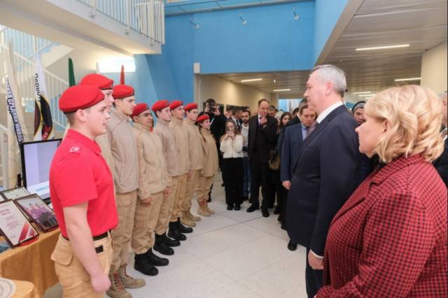 Форум военно-патриотических клубов «Сибирь – территория мужества» открылся в НСО