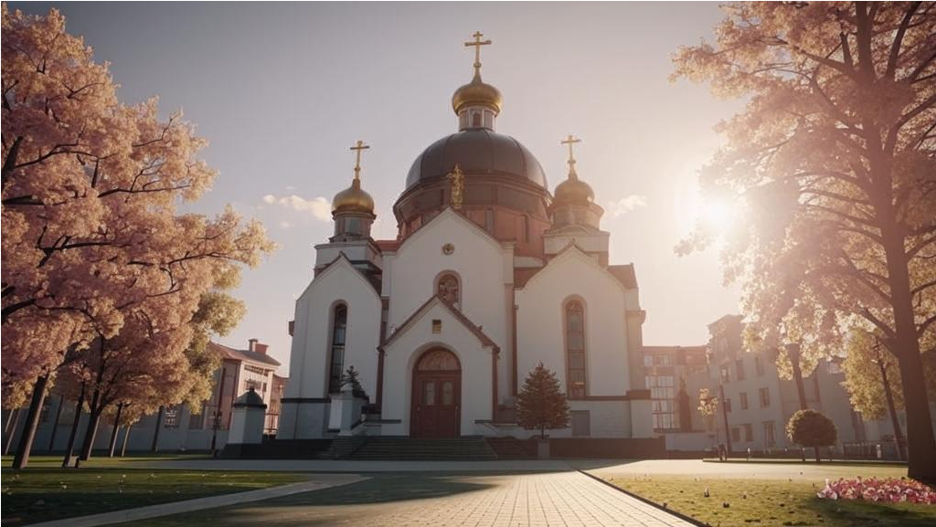 В Новосибирске сотни верующих посетили храмы на Пасху