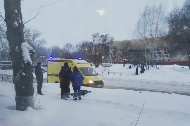 В Новосибирской области в снегу нашли труп мужчины