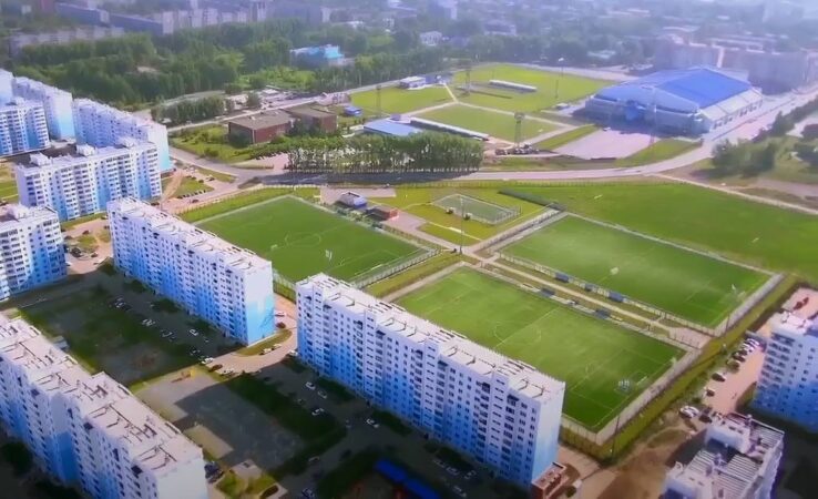 В мэрии Новосибирска рассказали о развитии транспортной доступности  микрорайона Чистая Слобода