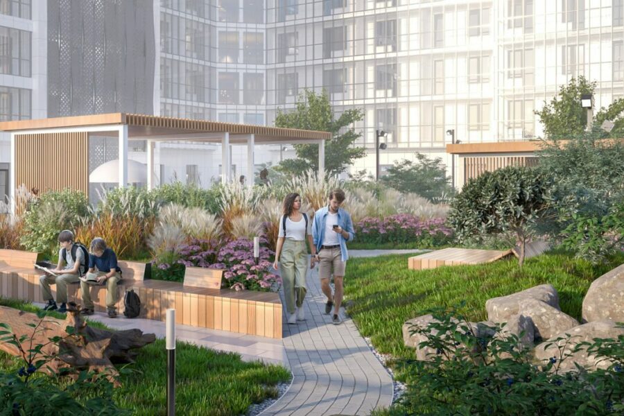 Застройщики объяснили концепцию 15-минутного Новосибирска