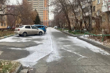 Снежные выходные прогнозируют синоптики в Новосибирске