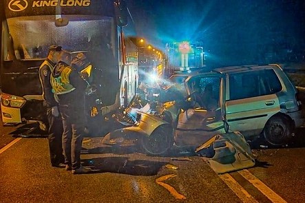 Два человека погибли в жёстком ДТП с автобусом «Новосибирск – Усть-Каменогорск»