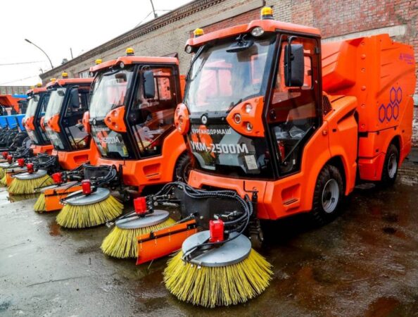 Дефицит дорожной техники в Новосибирске составляет 30 процентов