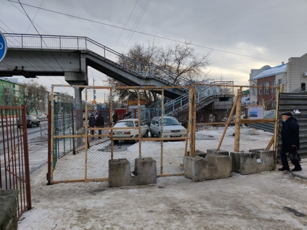 В Новосибирске застройщик узаконил самовольно возведенный магазин на улице Владимировской