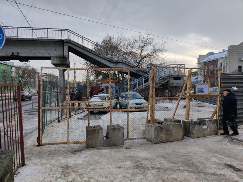 В Новосибирске застройщик узаконил самовольно возведенный магазин на улице Владимировской