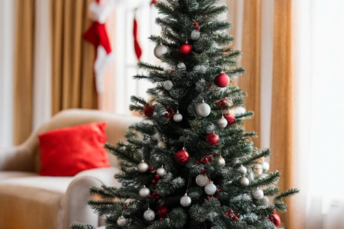 Как украсить елку в Новый год Дракона: цвета