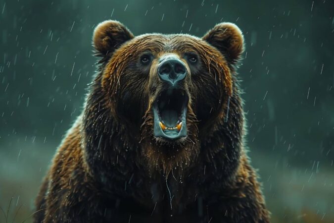 В Новосибирской области медведь убивает  домашних животных