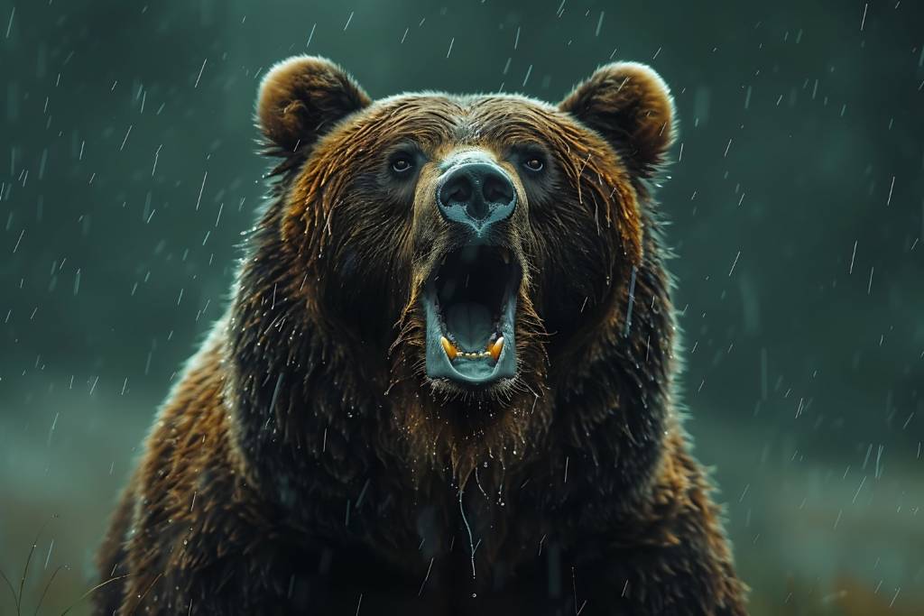 В Новосибирской области медведь убивает  домашних животных