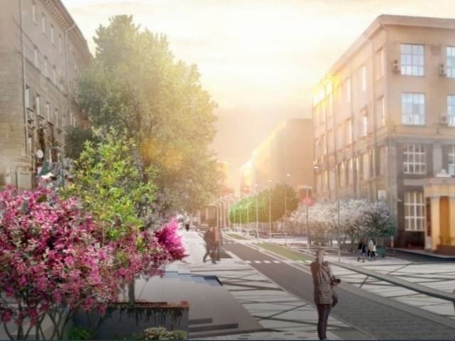 Улица Ленина в Новосибирске вновь стала пешеходной
