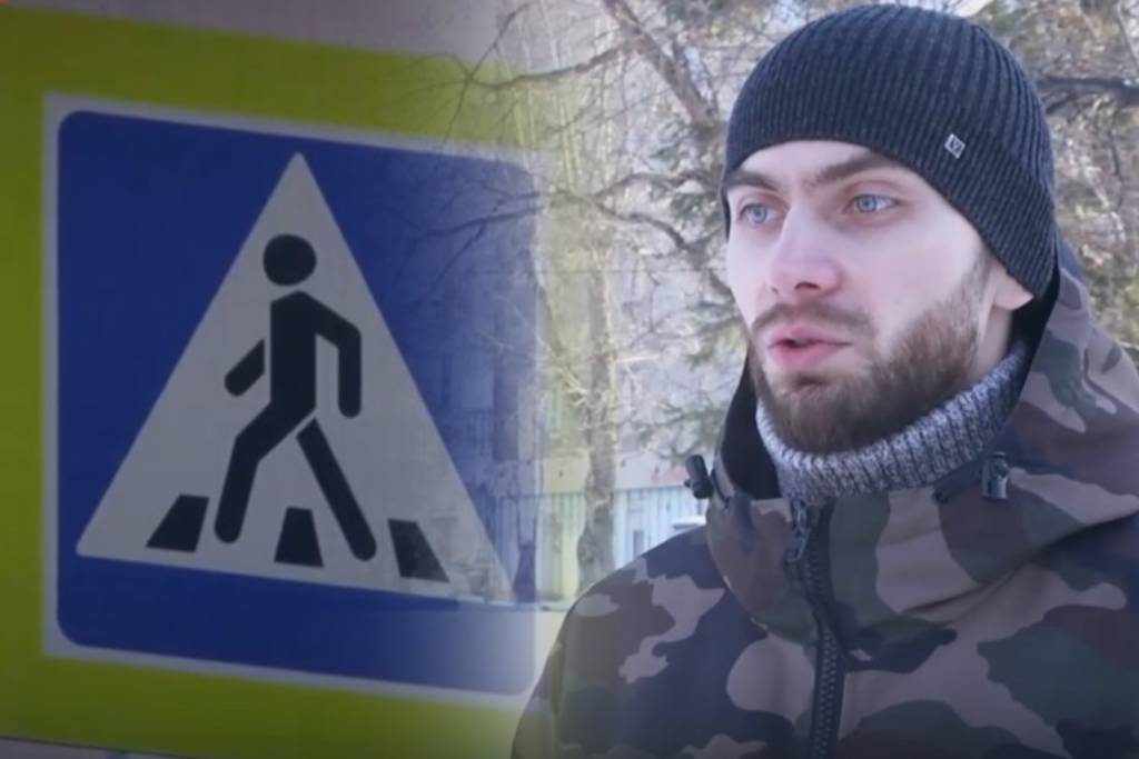 Новосибирский повар попал под машину и лишился карьеры