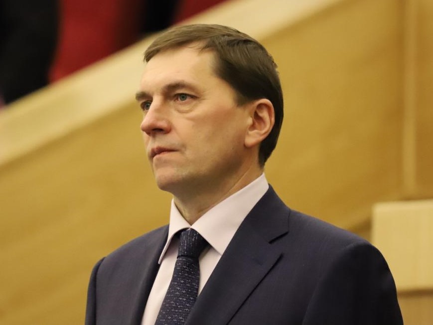 Новосибирский депутат Госдумы Виктор Игнатов поддержал кандидатуру Максима Кудрявцева на выборах мэра