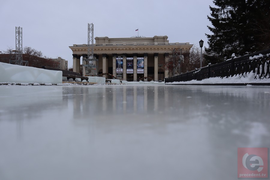 Полсотни катков зальют в Новосибирске к Новому году