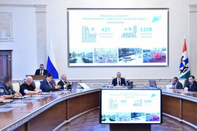 Губернатор НСО потребовал жестче контролировать работы по благоустройству