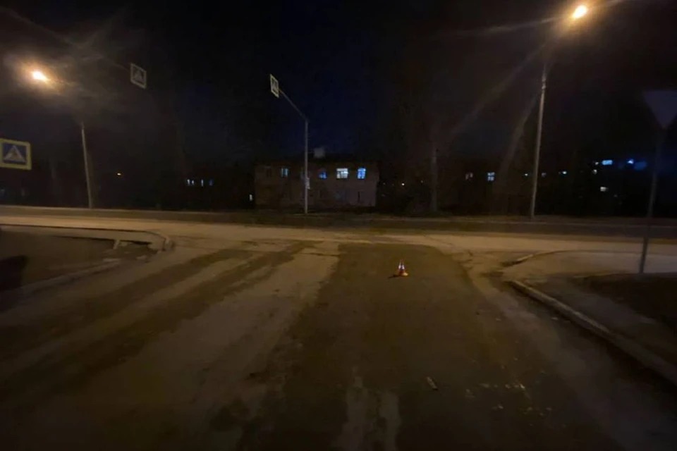 В Новосибирске неустановленный водитель сбил 14-летнего мальчика и скрылся с места ДТП