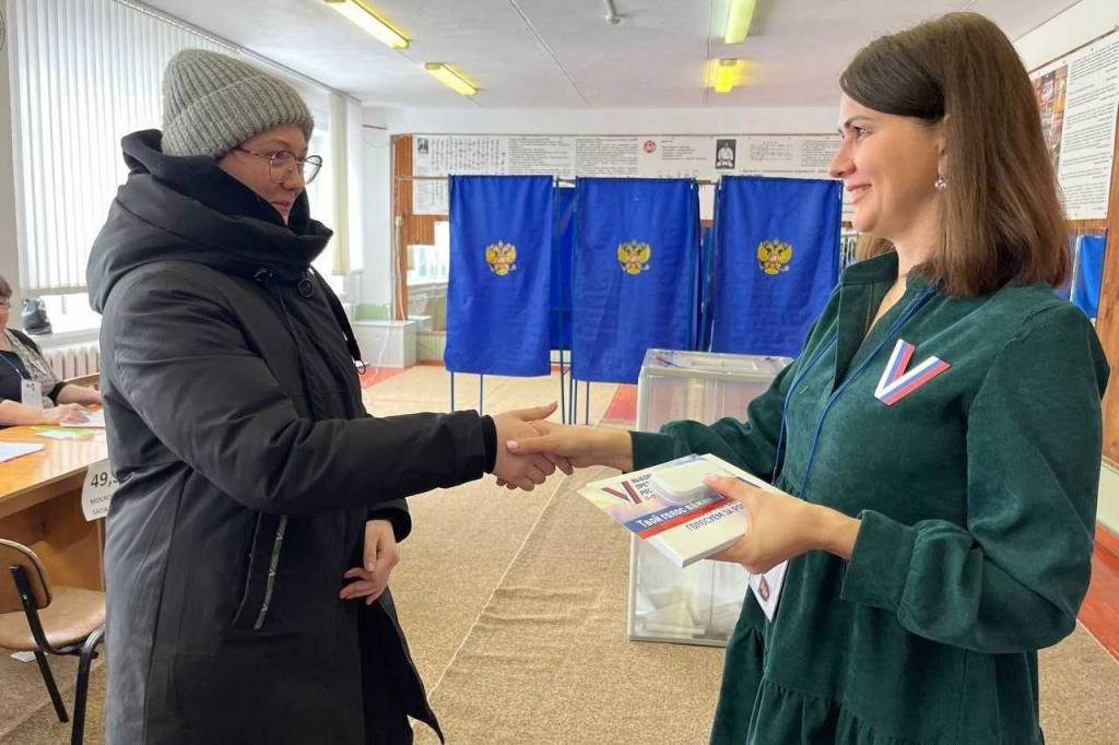 Явка на выборах президента РФ в Новосибирской области превысила 60%