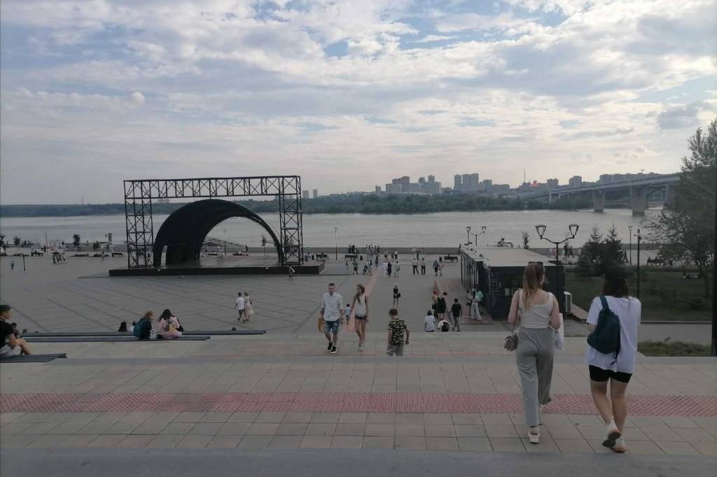 В Новосибирской области прогнозируют потепление до +20 градусов