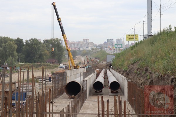 В 2023 году СГК заменит в Новосибирске 20 километров тепловых трубопроводов