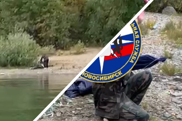 Рыбаки заблудились на побережье Оби в Новосибирске