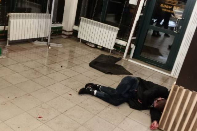 В новосибирской пивнушке посетитель