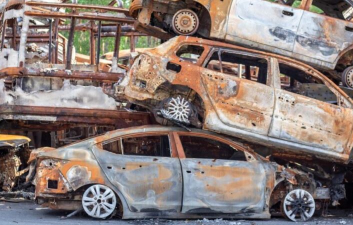 Житель Новосибирской области сдал конфискованную машину на металлолом