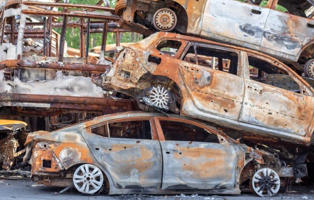 Житель Новосибирской области сдал конфискованную машину на металлолом