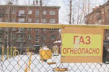 Крупный город в Новосибирской области остался без газа
