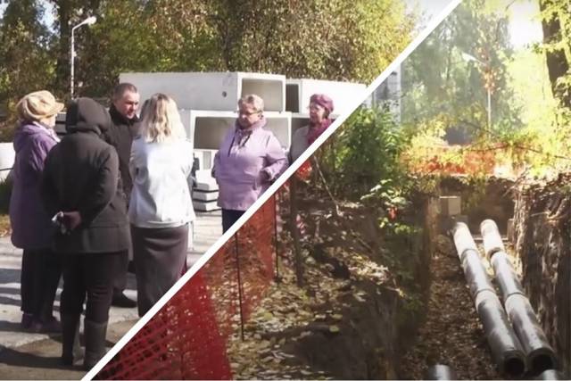 В Первомайке 10 домов подключили к теплу с опозданием и по «времянке»