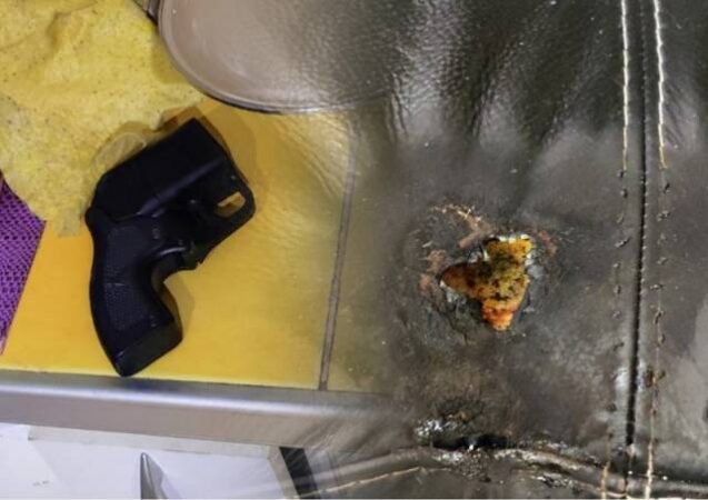 На жителя Новосибирска завели уголовное дело из-за стрельбы в полицейского