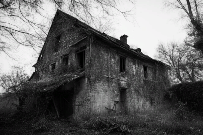 В Новосибирской области Росреестр ищет владельцев заброшенных домов