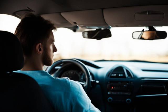 «Разбил окно»: в Новосибирской области 19-летний парень угнал автомобиль