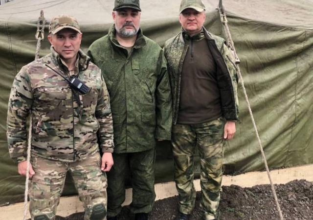 Новосибирские депутаты опубликовали фото из зоны СВО