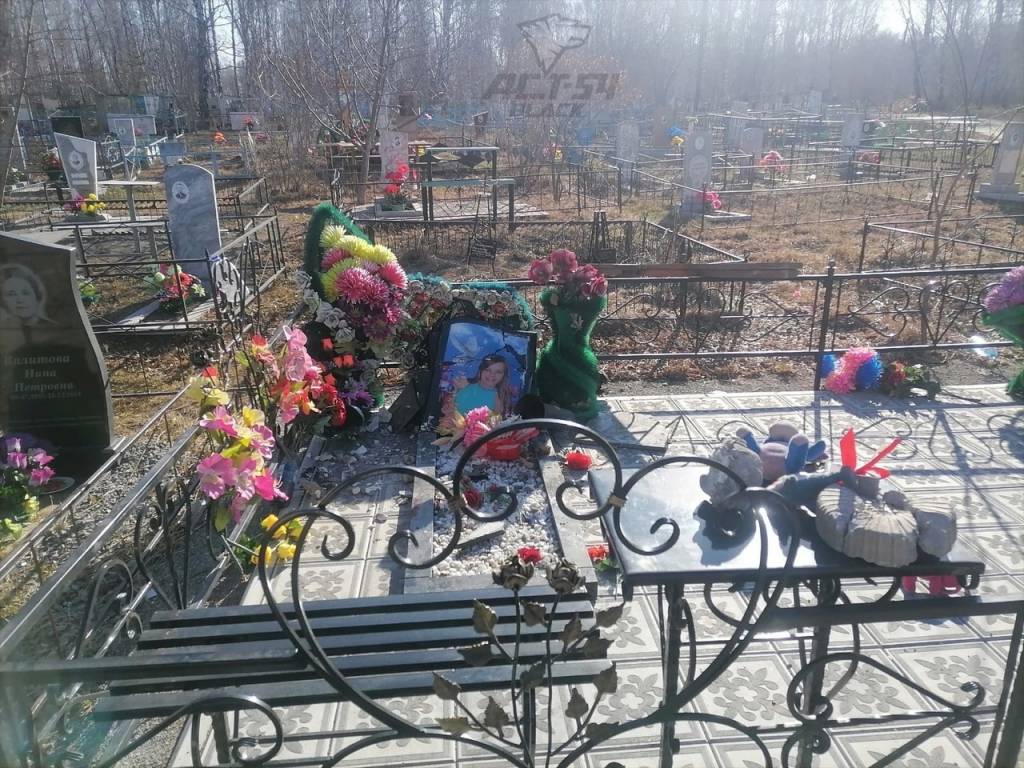 В Новосибирской области подростка подозревают в уничтожении могилы участника СВО и других захоронений