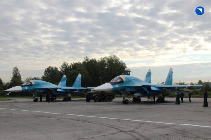 Из Новосибирска в ВКС передали новую партию самолетов Су-34