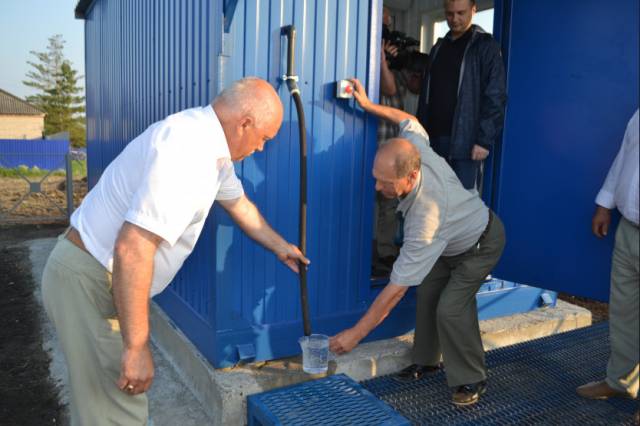 В Новосибирской области за год построят 58 объектов водоснабжения за 3