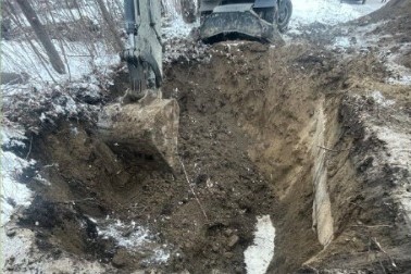 Под Новосибирском перекроют дорогу ради ремонта водовода