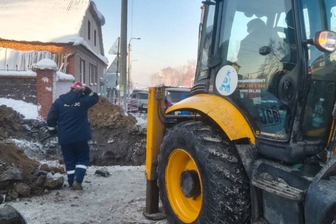 Кировский район Новосибирска остался без света из-за повреждения кабеля