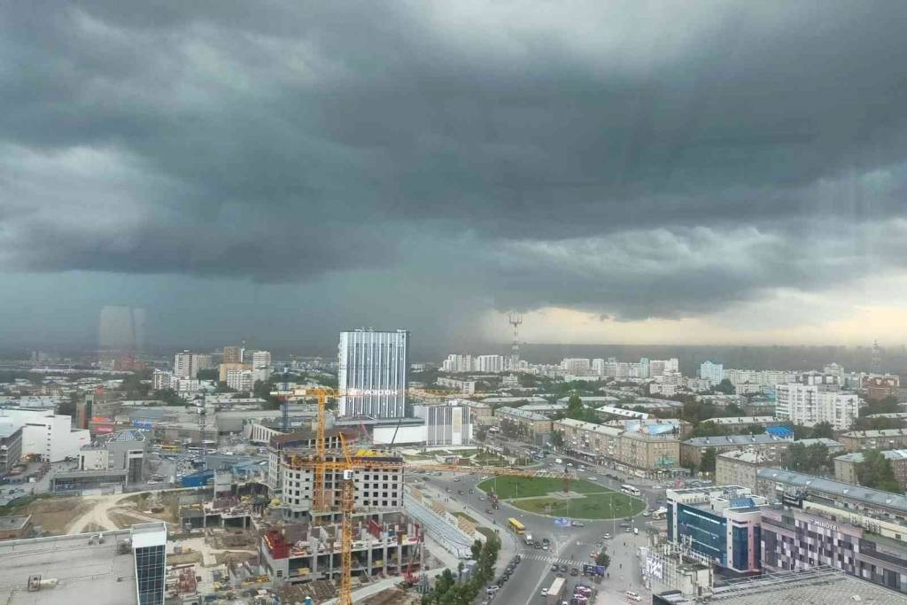 Синоптики: июль в Новосибирске будет тёплый и дождливый