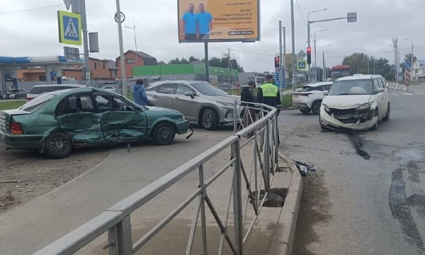 Смертельное ДТП произошло в Ленинском районе Новосибирске
