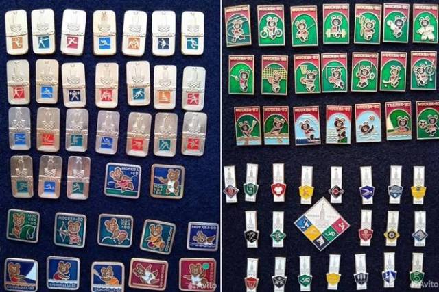 В Новосибирске мужчина продает коллекцию олимпийских значков за 50 тысяч рублей
