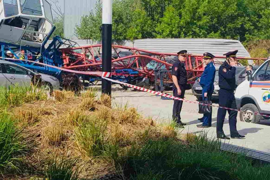 В Новосибирске СКР возбудил уголовное дело после смерти крановщицы на «Европейском береге»