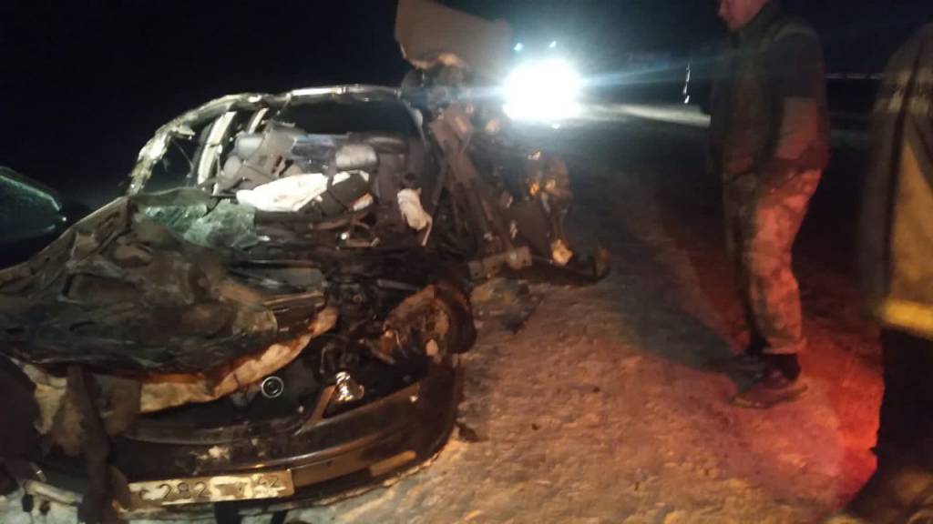 В Новосибирской области произошло смертельное ДТП с грузовым фургоном