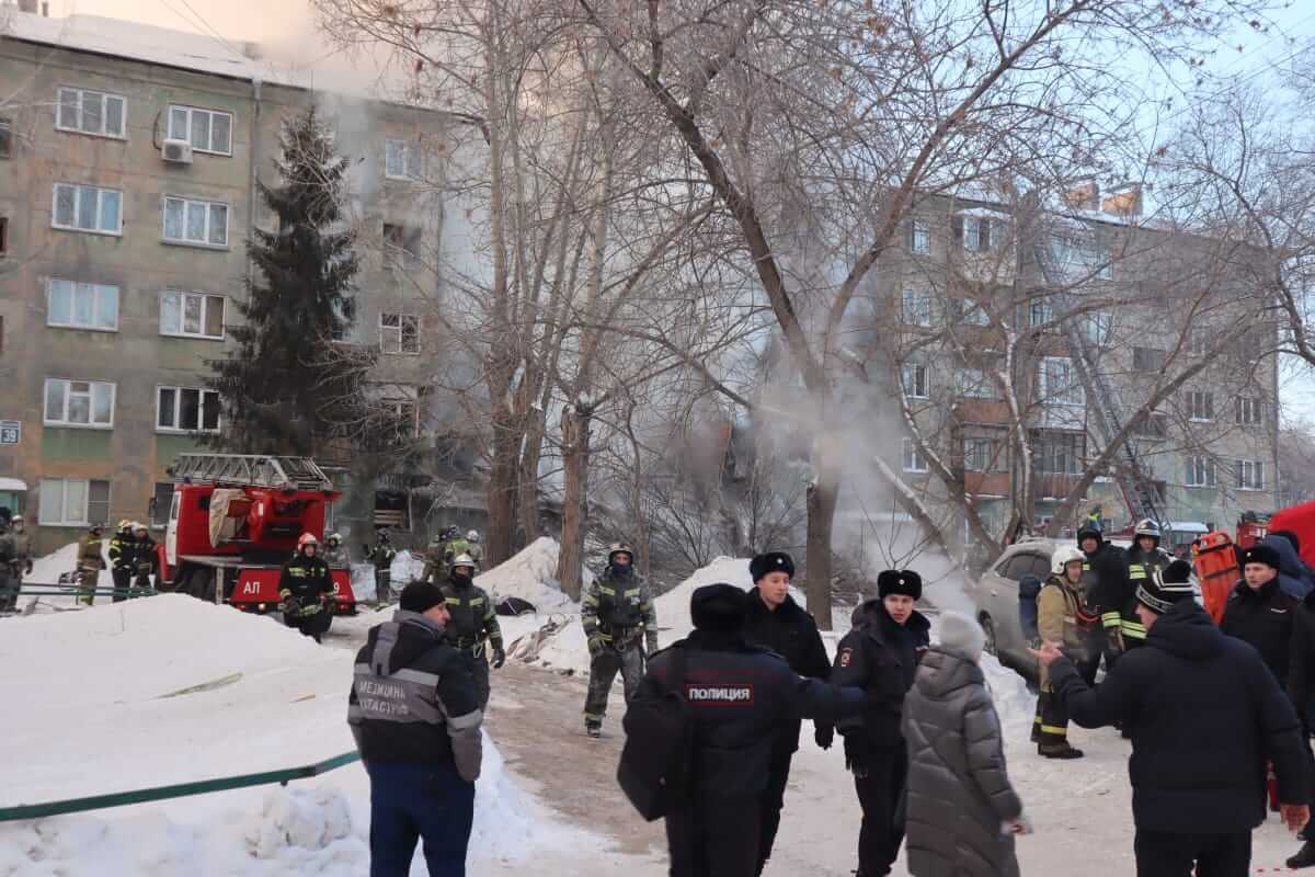 Задержаны жители Омской области по уголовному делу о взрыве газа в жилом доме в  Новосибирске