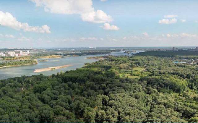 В Новосибирске проходит всероссийская конференция по формированию водно-зеленого каркаса
