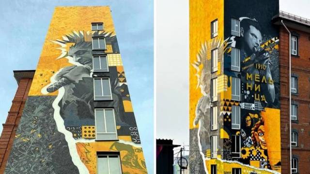 «Короля и Шута» уберут со стены ТВЦ «Мельница» в Новосибирске