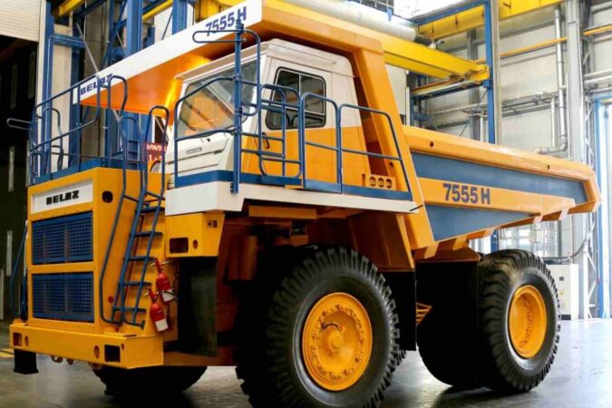 Новосибирская область в 2023 году закупила БелАЗы на $33 миллиона