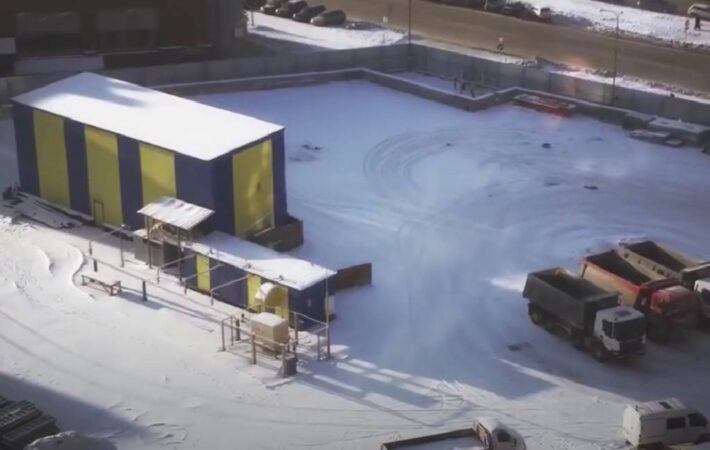 В Новосибирске снова пытаются запустить закрытую судом шумную снегоплавилку