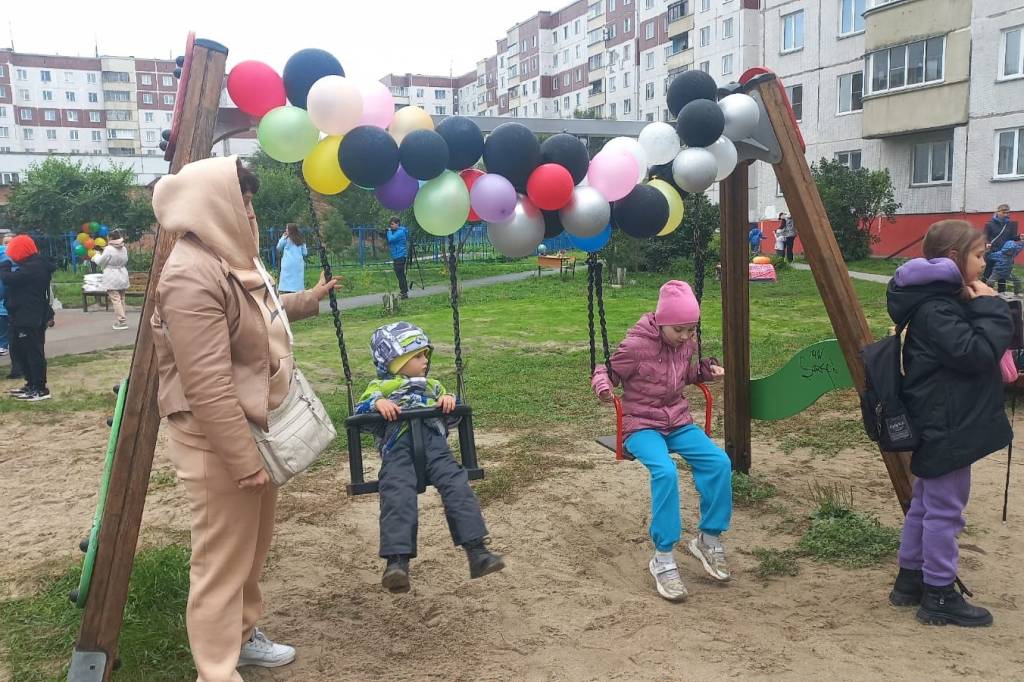 Первый «карманный»  парк открылся в Новосибирске