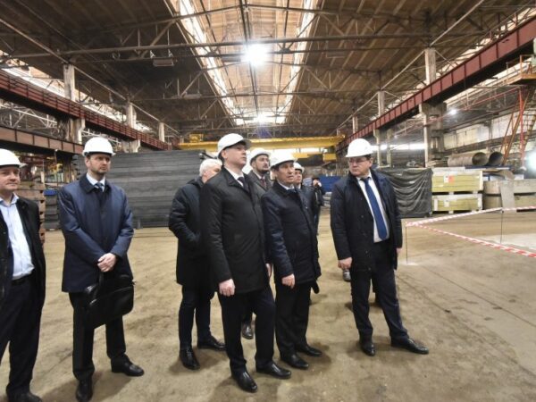 Губернатор Андрей Травников оценил потенциал подготовки кадров для кластера машиностроения региона