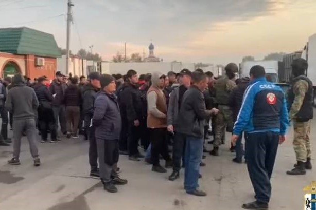Почти 800 нелегальных мигрантов выдворили из Новосибирской области в 2023 году